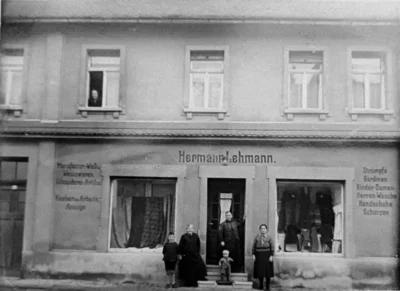 Ladengesch&auml;ft Lehmann 1930 Kirchplatz 16 