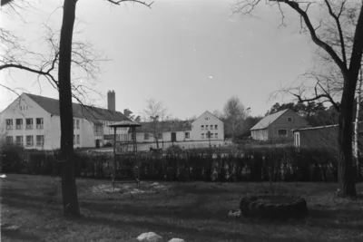 Grundschule Gossa, damals POS, Stra&szlig;e der Jugend 