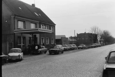 Tankstelle in der Chausseestra&szlig;e 