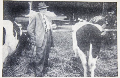 K&ouml;rkommissionsmitglied Hugo Saggau, SZ 29 09 1961 