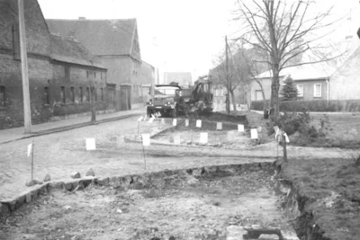 Dorfplatz 61 heute Arztpraxis, 1988 