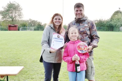 Platz 3 - Kubbkekse 