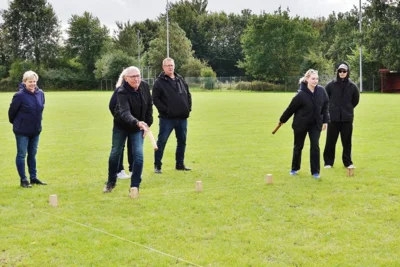 Hier werfen sich die Vikings ein 