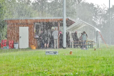 Regenpaue in der Fr&uuml;hphase 