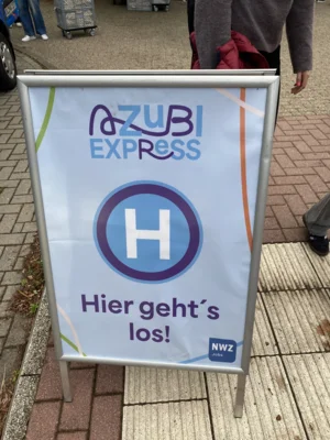 Foto des Albums: Azubi-Express 2026- Steig ein in deine berufliche Zukunft!
