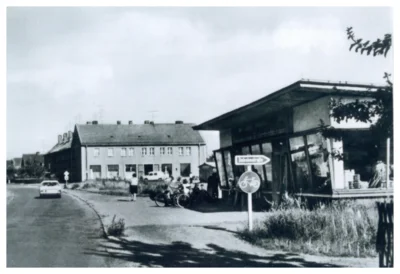 Neue Burgkemnitzer Str.,  Heute nah&gut 