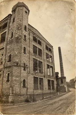 Altwerk, Poucher Hauptstr 48 