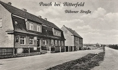 Lebensmittelladen und Konsum Fa  Mey, &Auml;u&szlig;ere D&uuml;bener Stra&szlig;e 33 