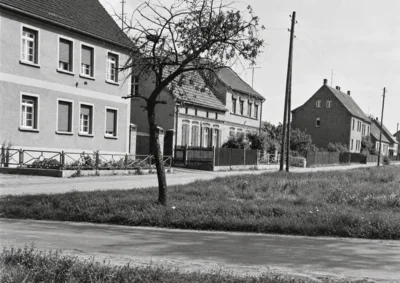 Neue Stra&szlig;e  Krinaer Stra&szlig;e, 1966 