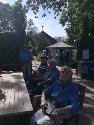 Foto des Albums: Seniorenausfahrt ins Aboretum Ellerhoop