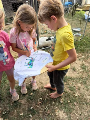 Foto des Albums: Pferde und mehr, viel erlebt bei der  Sommerfreizeit 2026