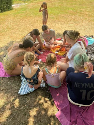 Foto des Albums: Pferde und mehr, viel erlebt bei der  Sommerfreizeit 2026