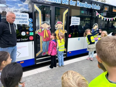 Erkl&auml;rungen vom Busfahrer 