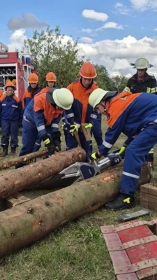 Foto des Albums: 24-Stunden-Übung Jugendfeuerwehr
