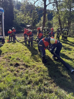 Foto des Albums: 24-Stunden-Übung Jugendfeuerwehr