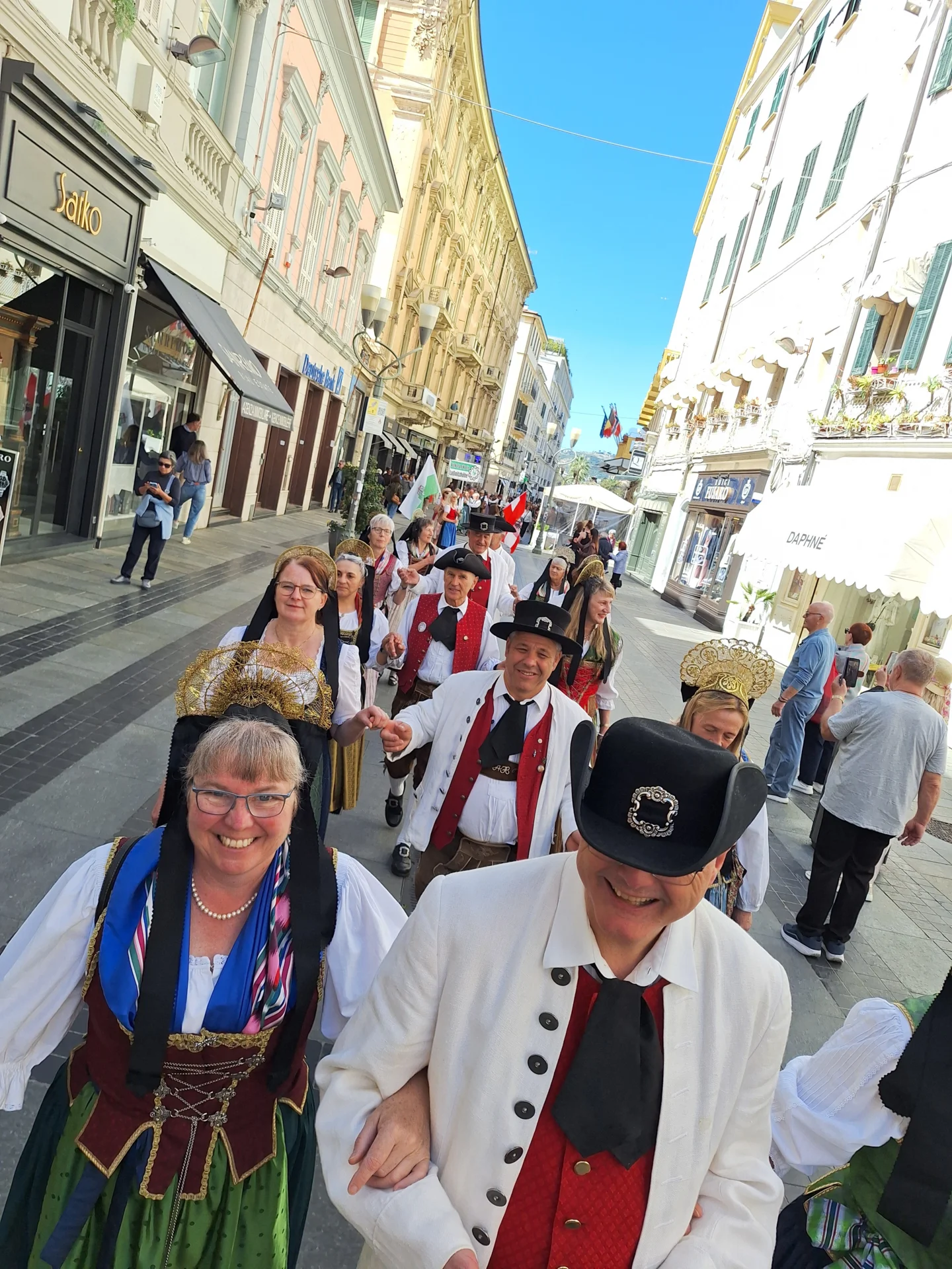 Bild: Umzug in San Remo