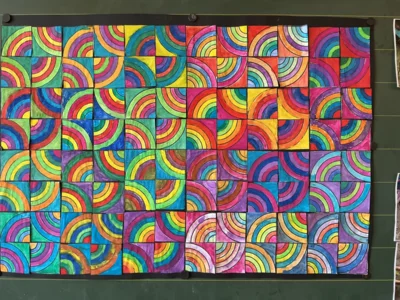 BUNT - Regenbogenmosaik  (Bild vergr&ouml;&szlig;ern)