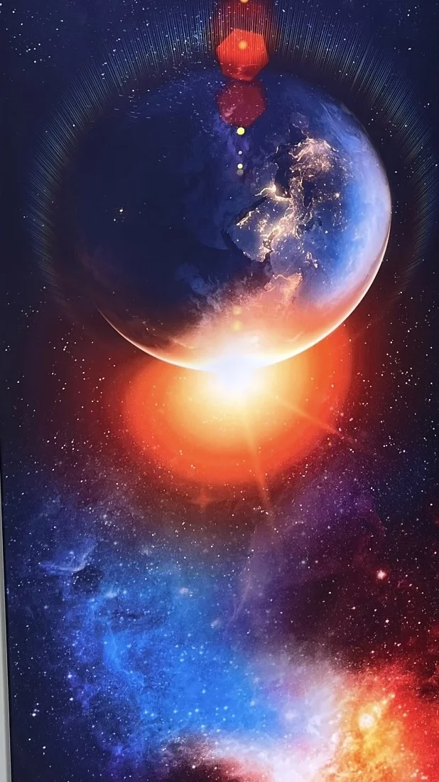 Bild: Abbild Weltraum