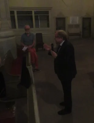 Foto des Albums: Der gebürtige Dortmunder, jetzt in Berlin lebende Dr. Florian Wilkes spielt ein großartiges Orgelkonzert in der Stadtkirche, welches die Zuhörer begeistert