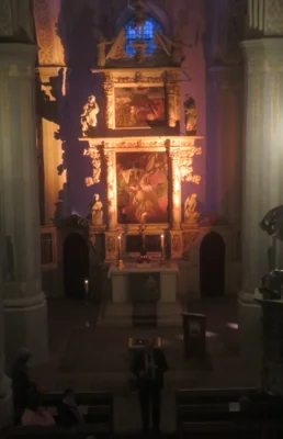 Foto des Albums: Der gebürtige Dortmunder, jetzt in Berlin lebende Dr. Florian Wilkes spielt ein großartiges Orgelkonzert in der Stadtkirche, welches die Zuhörer begeistert