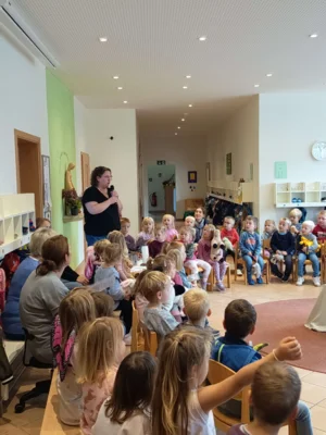 Foto des Albums: Segensandacht zum Weltkindertag