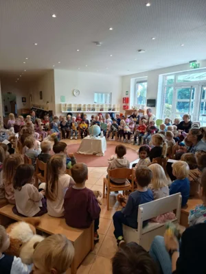 Foto des Albums: Segensandacht zum Weltkindertag