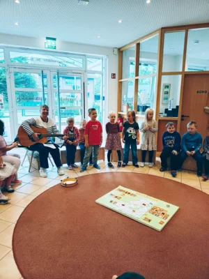 Foto des Albums: Schulclub ist gestartet