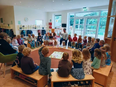 Foto des Albums: Schulclub ist gestartet