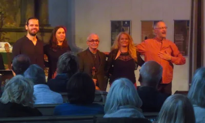 Foto des Albums: The String Company aus Erfurt spielte internationale Vielfalt in die Herzen der Zuhörer zum diesjährigen 5. Sommerkonzert in der Reinharzer Kirche
