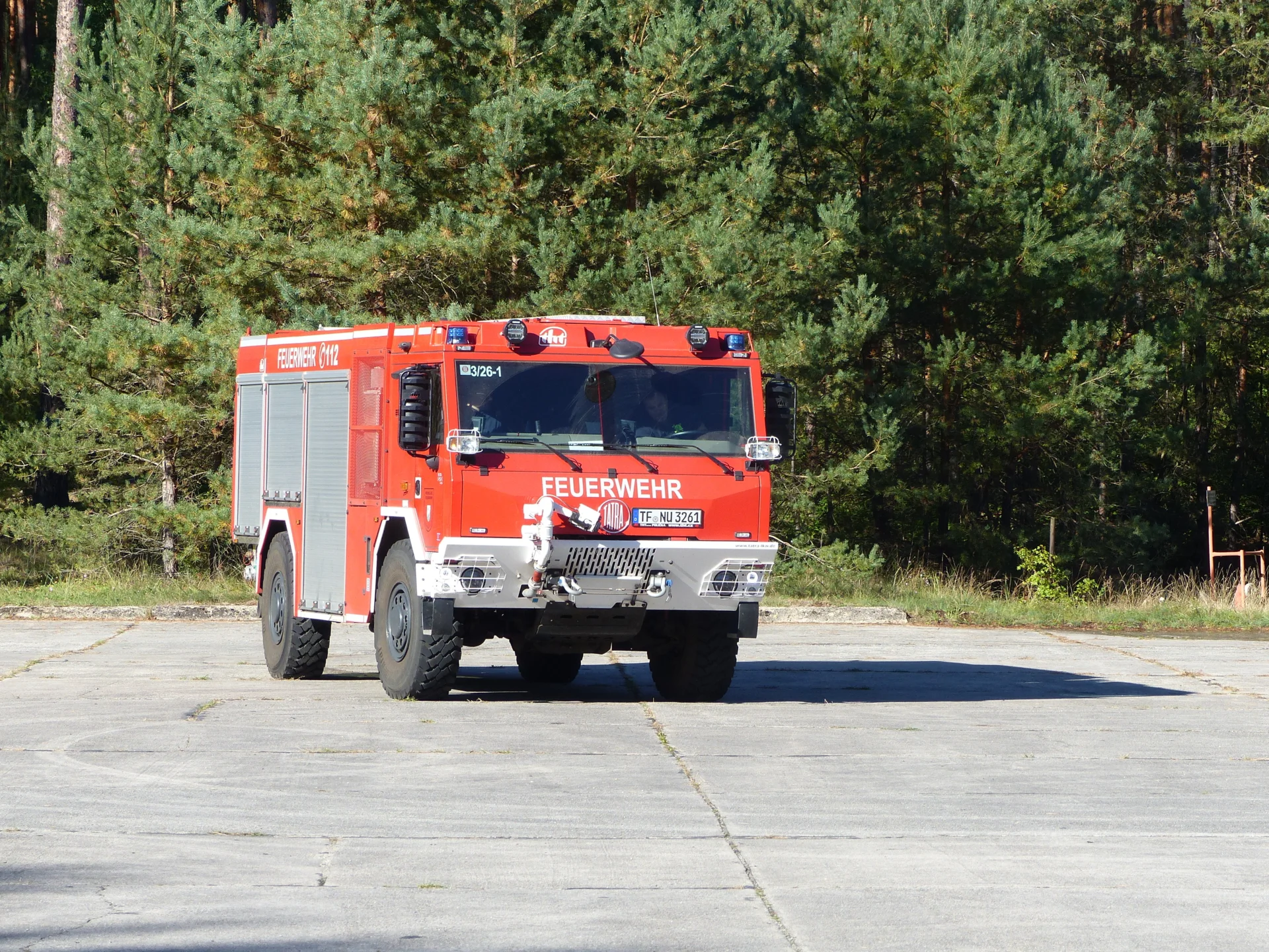 Bild: Tatra im Sonnenlicht