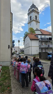 Foto des Albums: Bibliotheksbesuch der Klasse 1a