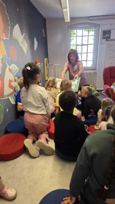 Foto des Albums: Bibliotheksbesuch der Klasse 1a