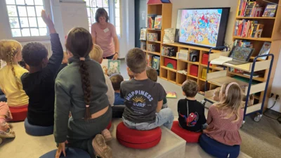 Foto des Albums: Bibliotheksbesuch der Klasse 1a