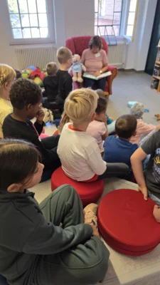 Foto des Albums: Bibliotheksbesuch der Klasse 1a