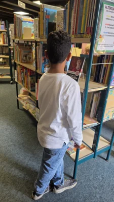 Foto des Albums: Bibliotheksbesuch der Klasse 1a
