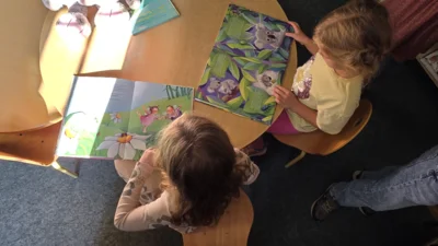 Foto des Albums: Bibliotheksbesuch der Klasse 1a