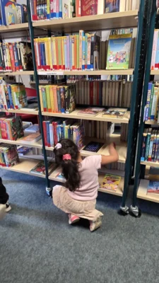 Foto des Albums: Bibliotheksbesuch der Klasse 1a