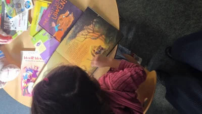 Foto des Albums: Bibliotheksbesuch der Klasse 1a