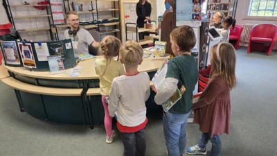 Foto des Albums: Bibliotheksbesuch der Klasse 1a