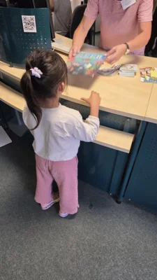 Foto des Albums: Bibliotheksbesuch der Klasse 1a