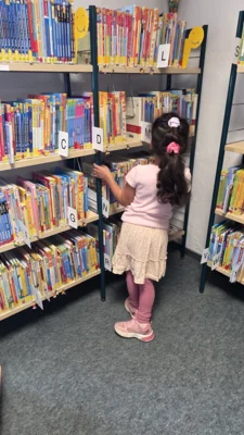 Foto des Albums: Bibliotheksbesuch der Klasse 1a