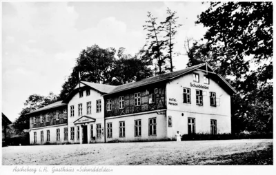 Das Gasthaus Schwiddeldei vor Ascheberg 