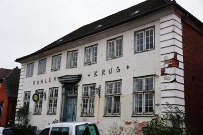 Der H&ouml;hlenkrug war Sitz der Kirchspielvogtei Segeberg 