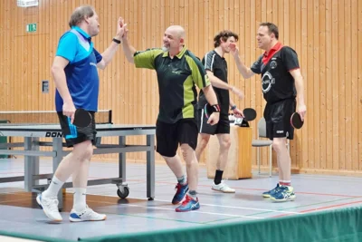 Sportliche Gl&uuml;ckw&uuml;nsche 