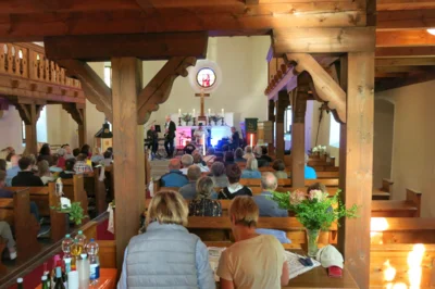 Foto des Albums: Crossover Combo in der Bergkirche Oelze