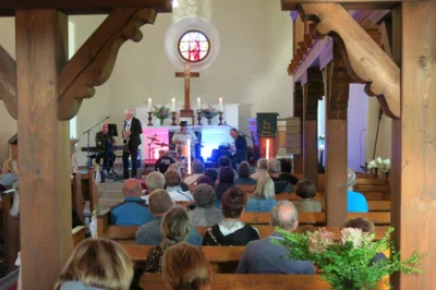Foto des Albums: Crossover Combo in der Bergkirche Oelze