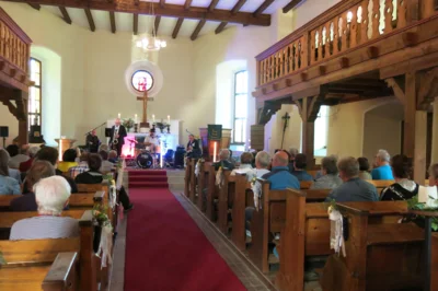 Foto des Albums: Crossover Combo in der Bergkirche Oelze