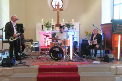 Foto des Albums: Crossover Combo in der Bergkirche Oelze