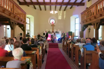 Foto des Albums: Crossover Combo in der Bergkirche Oelze