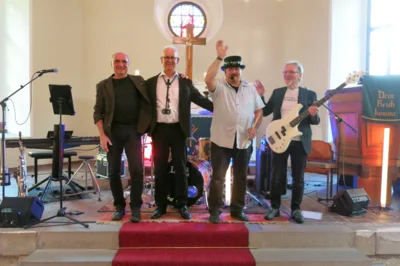 Foto des Albums: Crossover Combo in der Bergkirche Oelze